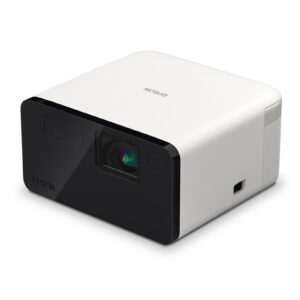 Proyector Láser Portátil Smart Epson EpiqVision EF21 - Blanco Diamante