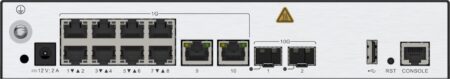 Controladore de APS wireless access controller | Manage APs: 256 | 10 x 10/100/1000BASE-T ports, | 2 x 10 GE SFP+ ports