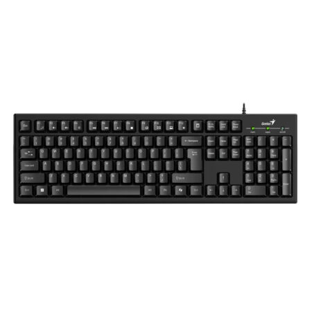 Teclado GENIUS Smart KB-100 USB Alambrico COLOR Negro