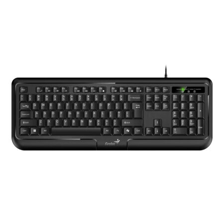 Teclado GENIUS KB-118 II,SP,USB,BLK / Interfaz USB