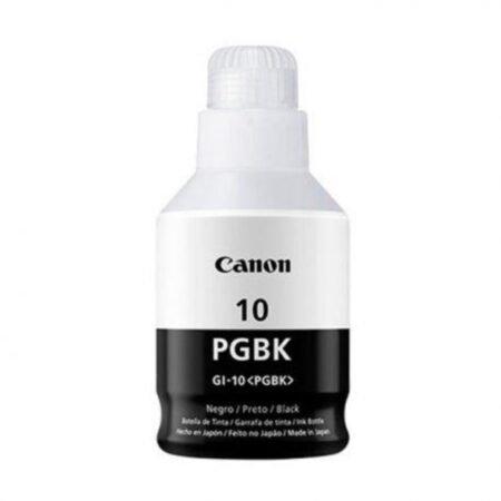 BOTELLA DE TINTA CANON GI-10 GI-10 PGBLACK (8.300 pag)