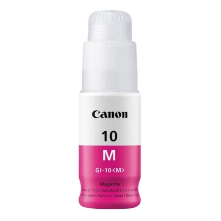 BOTELLA DE TINTA CANON GI-10 MAGENTA (7.700 PAG)