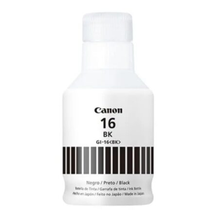 BOTELLA DE TINTA CANON GI-16 BLACK (9.000 pag)