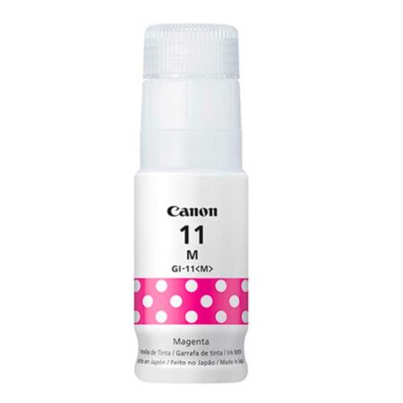 BOTELLA DE TINTA CANON GI-11 MAGENTA (7.700 pag)