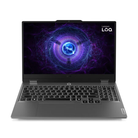 Portátil Lenovo LOQ 15IRX9 Intel core i5 13450HX  Pantalla 15,6" Pulgadas FHD Memoria 16GB Estado Solido 512GB Tarjeta de Video Nvidia RTX 3050 6GB Freedos Color Gris.