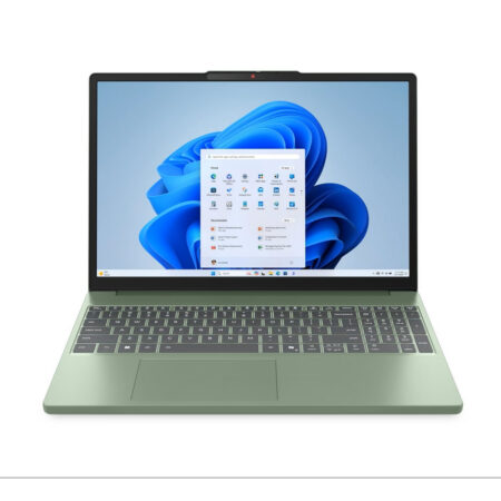 Portátil Lenovo IdeaPad Slim 3 15IRH10 Intel Core i5 13420H Pantalla 15,3" Pulgadas WUXGA Memoria 24GB Estado Solido 512GB Freedos Color Verde