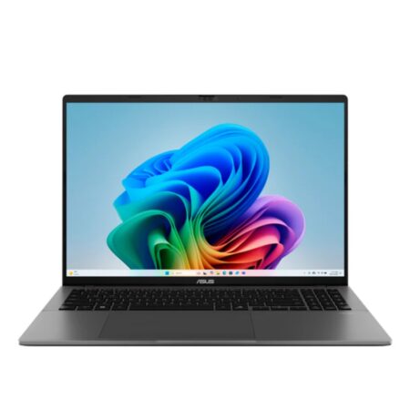 Portátil ASUS Vivobook S16 M3607HA-RP111 AMD Ryzen™ 9 270 Processor 4.0GHz, 16 WUXGA, 16GB, 512  SSD, SO Keep, Matte Gray.
