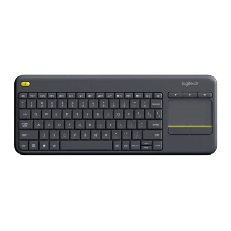 Teclado Inalámbrico LOGITECH K400 Plus Con TouchPad COLOR Negro