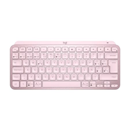 TECLADO MX KEYS MINI ROSA - SPA