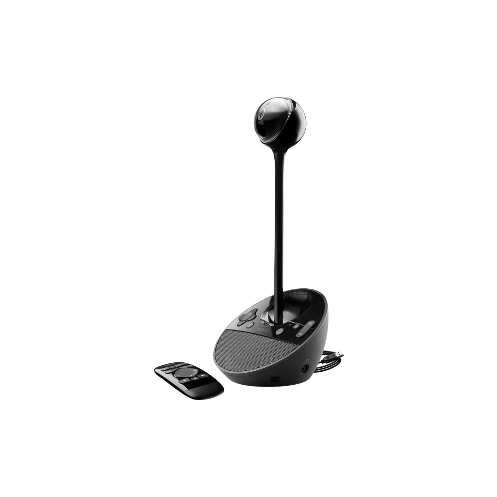 Cámara Web LOGITECH Todo En Uno Manos Libres COLOR Negro - Image 2