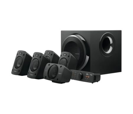 Parlante LOGITECH Z906 1000watts COLOR Negro