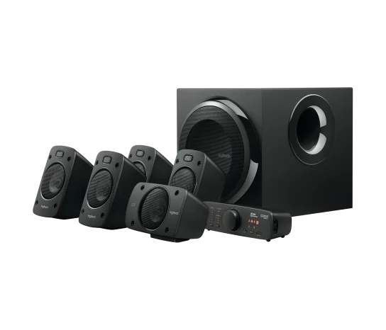 Parlante LOGITECH Z906 1000watts COLOR Negro
