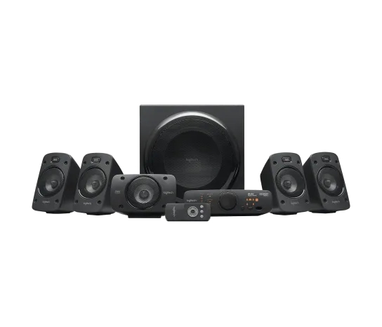 Parlante LOGITECH Z906 1000watts COLOR Negro - Imagen 2