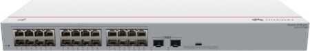Swicth HUAWEI No administable 24 puertos No PoE   S110-24T2SR (24*10/100/1000BASE-T ports, 2*GE SFP ports, AC power)