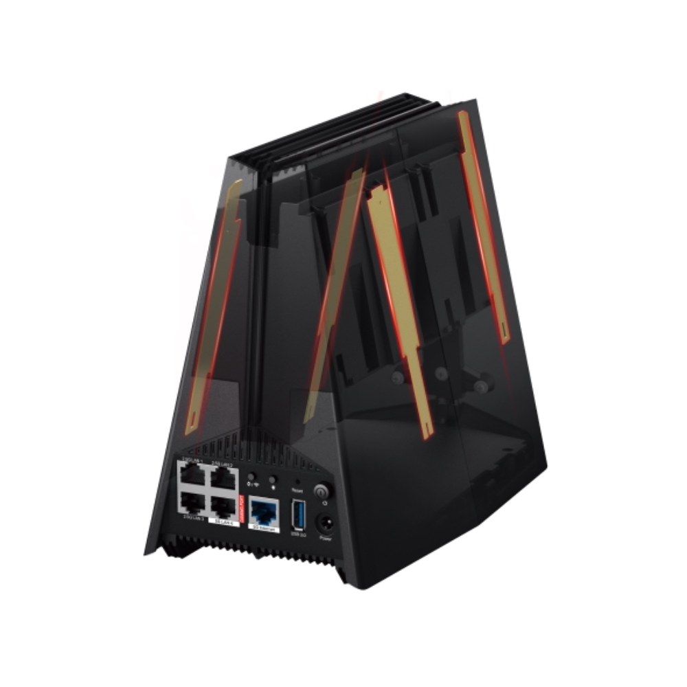 Router TPLINK Gammer Wi-Fi 7 tribanda BE9300 - Imagen 2