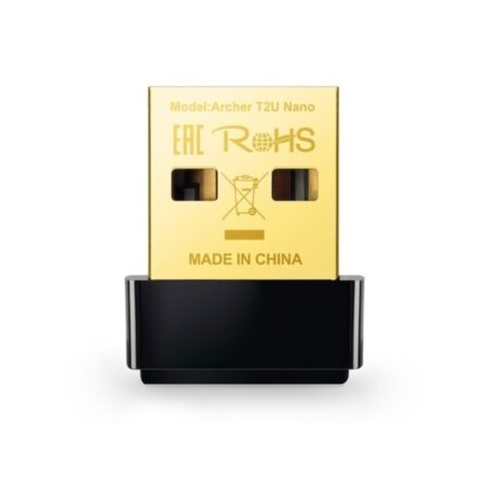 Adaptador TPLINK USB AC600 Nano Wi-Fi Bluetooth 4.2