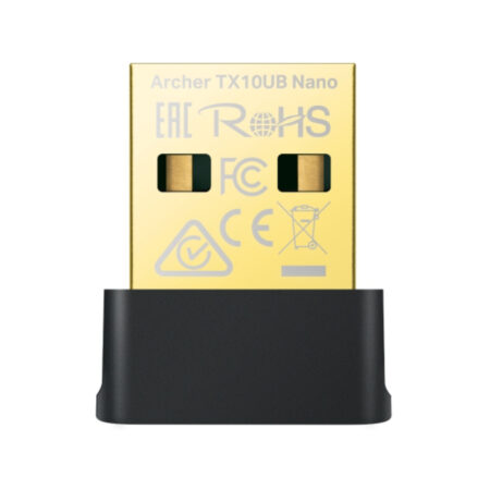 Adaptador TPLINK USB AX900 Nano Wi-Fi 6 Bluetooth 5.3 de doble banda