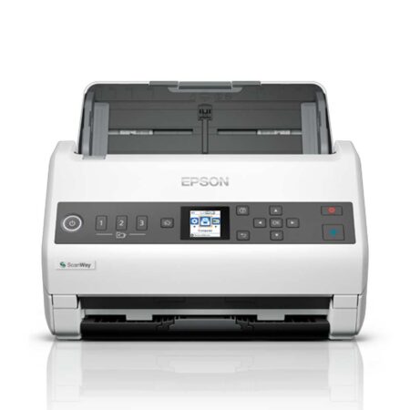 Escáner Epson DS-730N vertical en color dúplex de una sola pasada con alimentación de hojas/ Interface: USB 2.0 LAN 1000Base-T