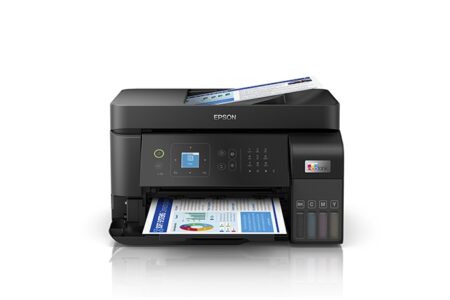 Impresora Multifuncional EPSON Ecotank L5590 COLOR Negro
