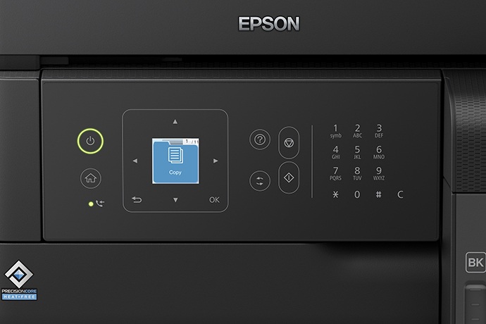 Impresora Multifuncional EPSON Ecotank L5590 COLOR Negro - Imagen 2