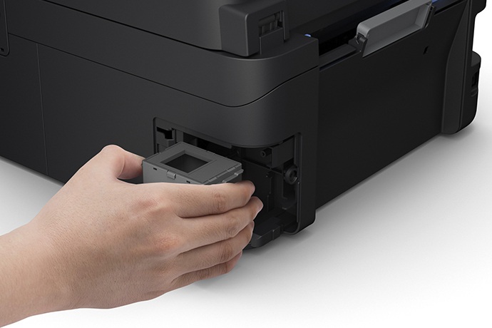 Impresora Multifuncional EPSON Ecotank L5590 COLOR Negro - Imagen 4
