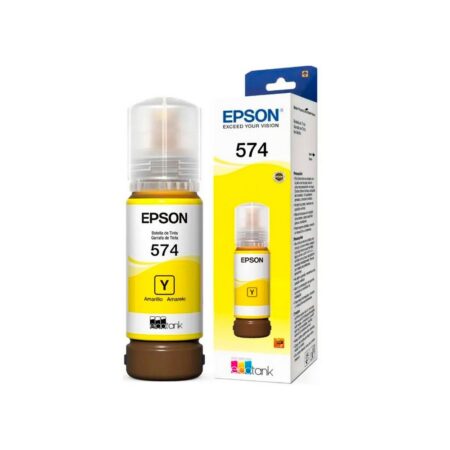 Botella de Tinta EPSON T574420 AL Ecotank L8050 COLOR Amarillo
