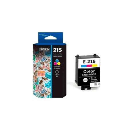 Cartuchos de Tinta Epson tricolor T215520-AL (Cyan, Magenta,Yellow) para WorkForce WF-100  (250 páginas)
