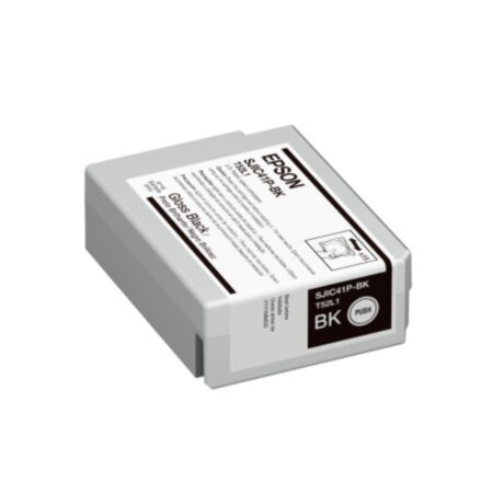 Cartucho de tinta Negra para TM-C4000 SJIC41P (BK)