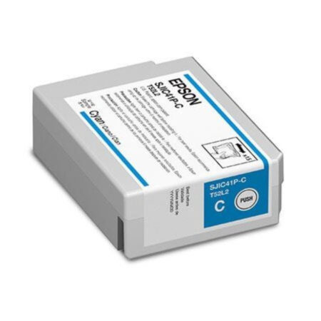 Cartucho de tinta Cyan para TM-C4000 SJIC41P (C)