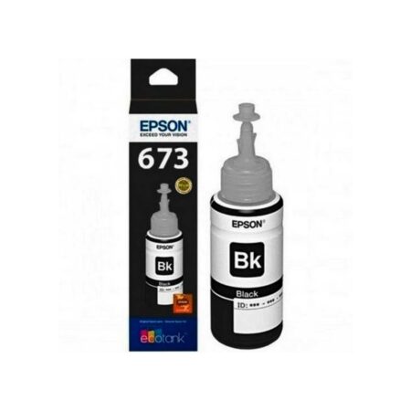 Botella de Tinta EPSON T673120 AL L800/805 COLOR Negro