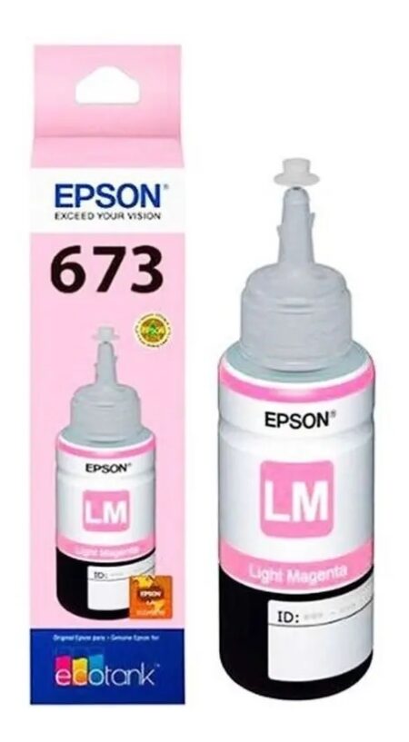Botella de Tinta EPSON T673620 AL L800/805 COLOR Light Magenta