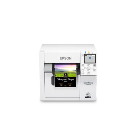 ColorWorks CW-C4000 - Impresora Para Etiquetas a Color, Interfaz: Usb, Ethernet, Tecnología Tecnología Inkjet Durabrite, Precision Core, Ancho papel 4", Lenguaje ZPLII (simulación). Garantía Limitada: 1 año de en Centro de servicio