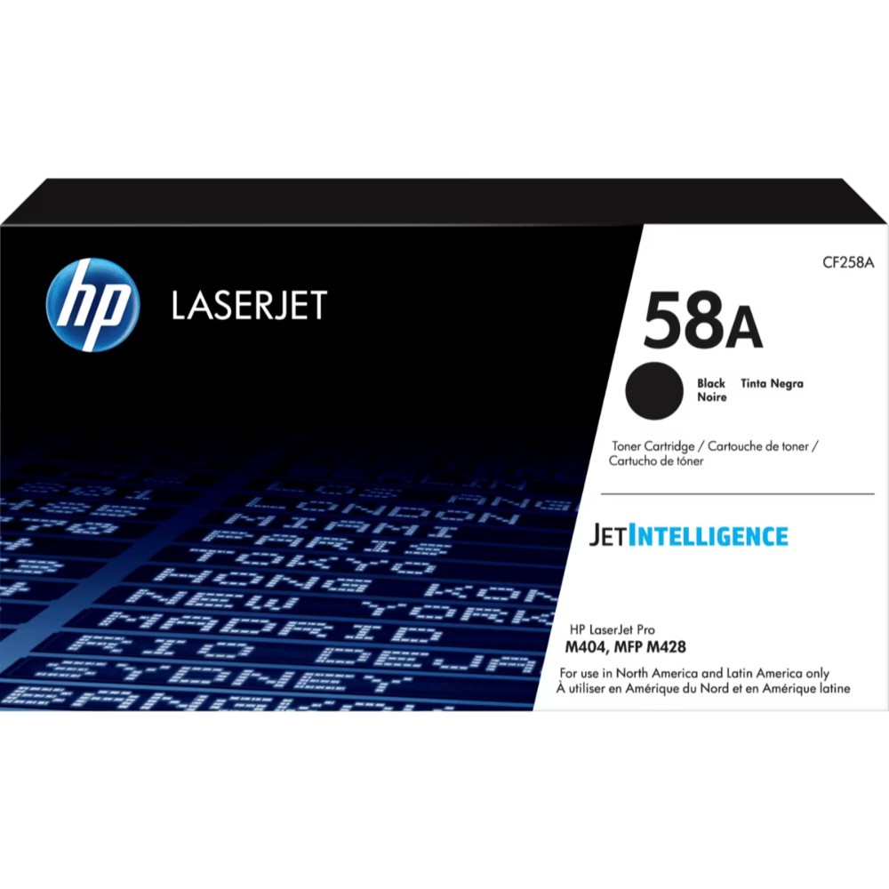 Cartucho de Tóner HP 58A Negro LaserJet Original
