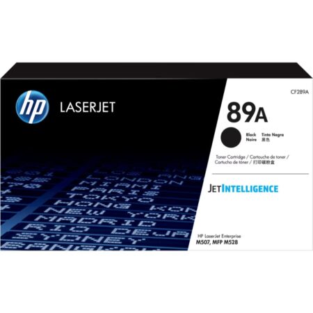 Cartucho original de tóner negro HP 89A LaserJet