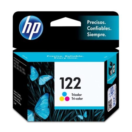 Cartucho de tinta HP Tricolor 122 100 Pag