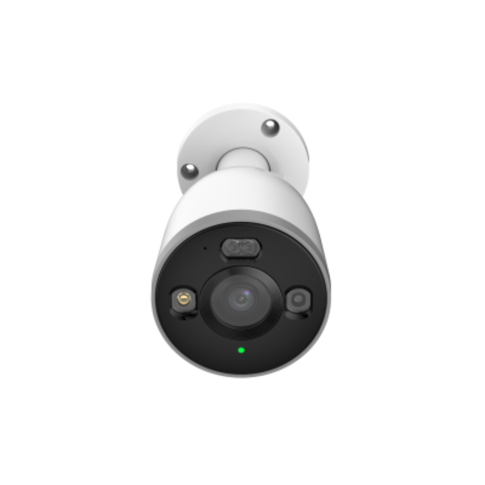 Cámara Dahua Bullet WI-FI 6, 5MP ,fija, Bluetooth pairing, Luz de advertencia roja y azul, IR30m, IP67, H.265, 12VDC, soporta micro SD hasta 256GB, Micrófono y altavoz integrados, detección humana y de vehiculos, Gestión desde la App DMSS (Dahua) - Imagen 2