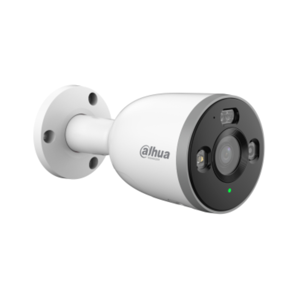 Cámara Dahua Bullet WI-FI 6, 5MP ,fija, Bluetooth pairing, Luz de advertencia roja y azul, IR30m, IP67, H.265, 12VDC, soporta micro SD hasta 256GB, Micrófono y altavoz integrados, detección humana y de vehiculos, Gestión desde la App DMSS (Dahua) - Imagen 3