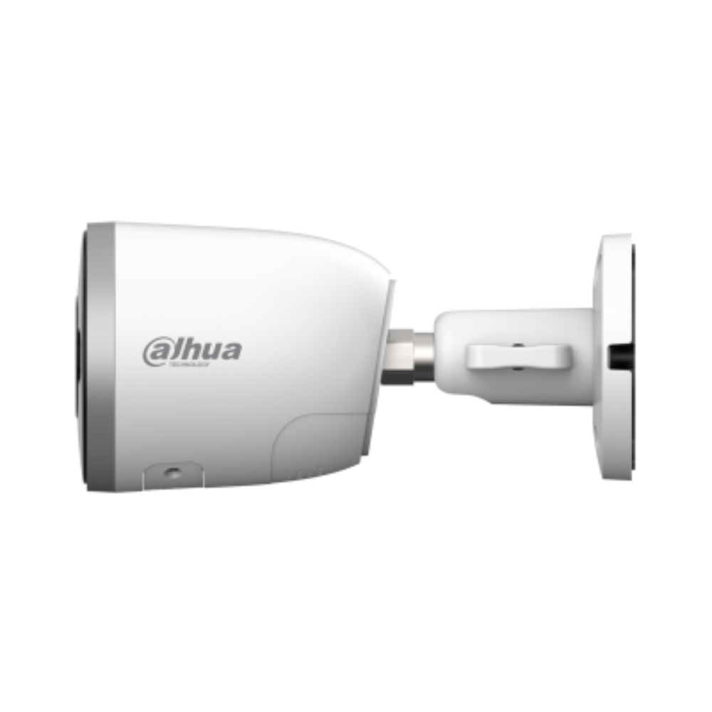 Cámara Dahua Bullet WI-FI 6, 5MP ,fija, Bluetooth pairing, Luz de advertencia roja y azul, IR30m, IP67, H.265, 12VDC, soporta micro SD hasta 256GB, Micrófono y altavoz integrados, detección humana y de vehiculos, Gestión desde la App DMSS (Dahua) - Imagen 4
