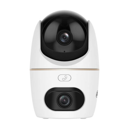 Cámara Dahua Wifi Doble lente / 3MP / PT / DWDR, IR hasta 30mts, AI Detección Humana y Mascotas,  / Doble IR, Patrullas (Preset Patrol) Autoseguimiento, Alarma por Sonido Anormal, Boton de Llamada, WIFI 6 Boble banda - 2.4GHz / 5.GHz, Audio vidireccional, Soporta Micro SD hasta 256GB, Gestion desde la App DMSS (Dahua)