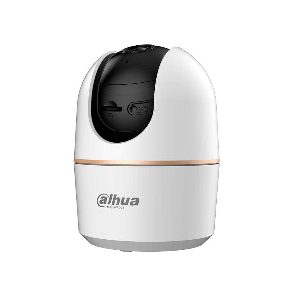 Cámara Dahua Wifi / 5MP / PT / DWDR, IR hasta 10mts, AI Detección Humana y Mascotas, Patrullas (Preset Patrol) Autoseguimiento, Alarma por Sonido Anormal, WIFI 6,Audio vidireccional, Soporta Micro SD hasta 256GB, Gestion desde la App DMSS (Dahua) - Imagen 3