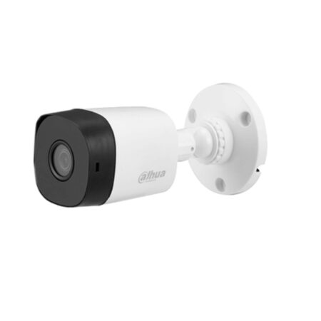 Cámara Dahua  Bala  FULL COLOR  , 2 MP, Lente fijo 2,8mm, 4en1 (CVI/TVI/AHD/CVBS), DWDR, Smart IR20m, Plástica,  IP67 12VDC.
