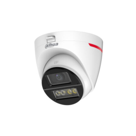 Cámara Análoga Tipo Domo WizColor / Resolución 2MP/ Lente fijo de 2.8 mm / Iluminación inteligente hasta 50m/ Tecnología WizColor/ Micrófono dual integrado/ Protección IP67/ Alimentación 12 VDC