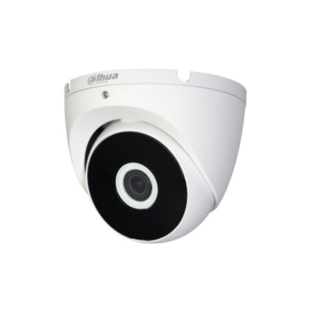 Camara Analoga Tipo Domo de 5MP, Lente fijo 2,8mm, 4en1 (CVI/TVI/AHD/CVBS), DWDR, Iluminacion Smart IR20metros,Material Metalica,/Proteccion IP67/Alimentacion 12VDC