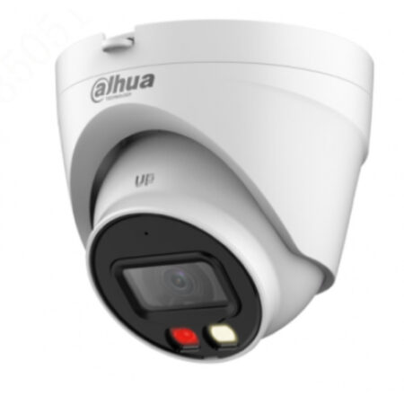 CAMARA  IP DOMO  SEMIMETALICA  2MP  ILUMINACIÓN SMART DUAL LIGHT 40M 2.8MM LUZ VISIBLE MIC. INTEG IP67