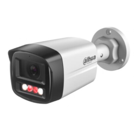 CAMARA IP BALA SEMIMETALICA  2MP ILUMINACIÓN SMART DUAL LIGHT 40M 2.8MM LUZ VISIBLE MIC. INTEG IP67