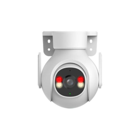 Cámara Dahua foco fijo,Wifi,5MP,PT,P66,IR hasta 10mts,AI Detección Humana y Vehiculos,Patrullas (Preset Patrol),Autoseguimiento Humano y de Vahiculos,Alarma por Sonido Anormal,Alarma de Sonido y de Luz,Smart Dual Light,Wifi 6,Audio bidireccional,Soporta Micro SD hasta 256GB,Gestion desde la App DMSS (Dahua)