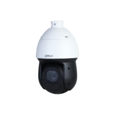 Camara IP PTZ de 2 Megapixeles/ WizSense/ 25x de Zoom Optico/ IR de 100 Metros/ H.265/ WDR Real de 120 dB/ Protección Perimetral y Face Detection/ SMD Plus/ Ranura para MicroSD/ IP66/ E&S de Alarma y Audio
