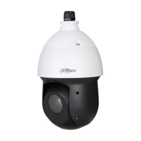 DH-SD49225DBN-HC Cámara Dahua PTZ Starlight IR HDCVI de 2 MP y 25 aumentos, CMOS STARVIS™ de 2 megapíxeles y 1/2,8, zoom óptico de 25×, 120 dB WDR real, 3D NR, Máx. 25/30 fps a 1080p, 25/30/50/60 fps a 720p, Distancia IR hasta 100 m, IP66.