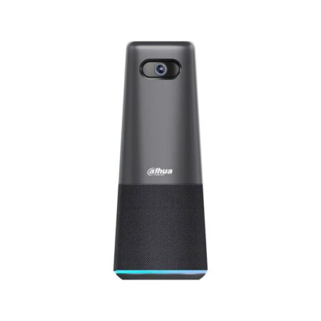 Cámara Dahua USB todo en uno 1080P,2MP / FHD a 30fps, gran angular de 100° reducción de ruido digital 3D,Procesamiento de voz multidimensional, presenta más naturaleza, voz abundante y clara,Algoritmo de matriz omnidireccional de 4 micrófonos, captación de sonido de 360° y 4mts (radio),Admite reducción de ruido  AI/AEC/ANS/AGC; Suprima eficazmente