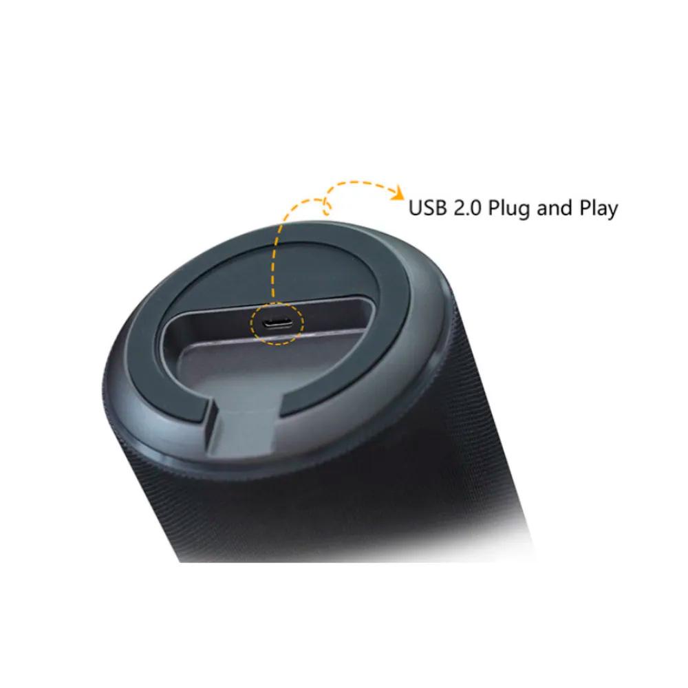 Cámara Dahua USB todo en uno 1080P,2MP / FHD a 30fps, gran angular de 100° reducción de ruido digital 3D,Procesamiento de voz multidimensional, presenta más naturaleza, voz abundante y clara,Algoritmo de matriz omnidireccional de 4 micrófonos, captación de sonido de 360° y 4mts (radio),Admite reducción de ruido AI/AEC/ANS/AGC; Suprima eficazmente - Imagen 4